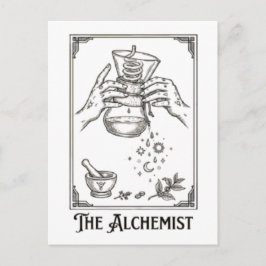 The Coffee Alchemist Postkarte