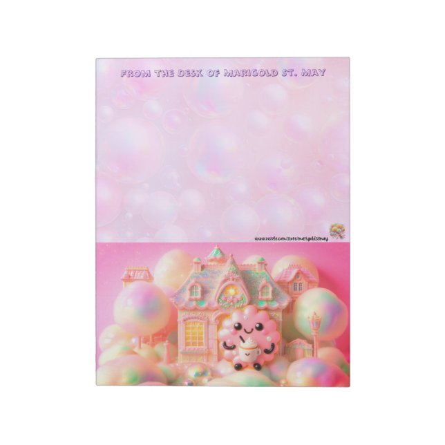 The Coffee & Tea Collection Cookie Notizblock (Rotiert)