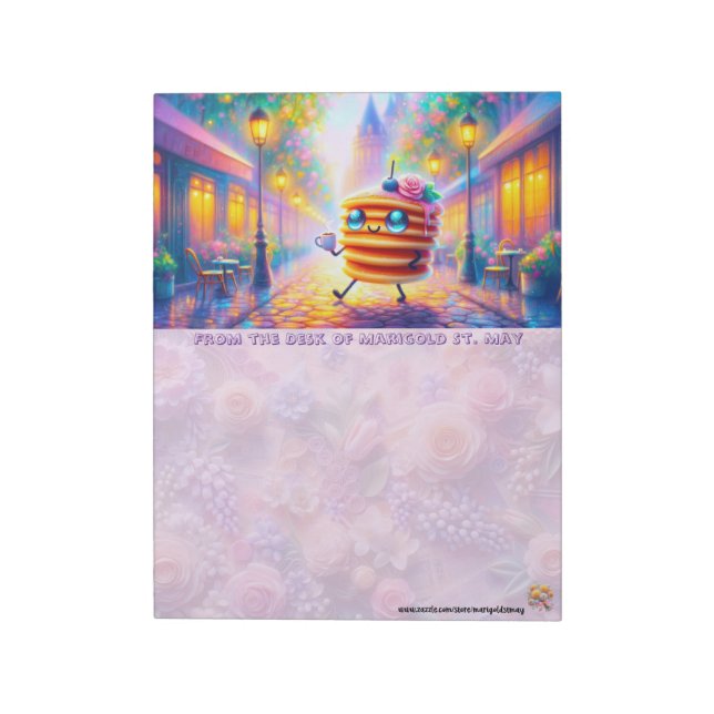 The Coffee & Tea Collection Pancake Notizblock (Rotiert)
