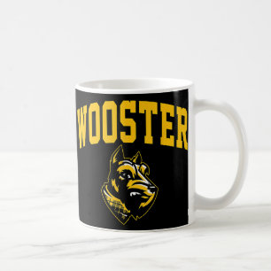 The College Of Wooster Sport Archiv Vintage Herren Kaffeetasse
