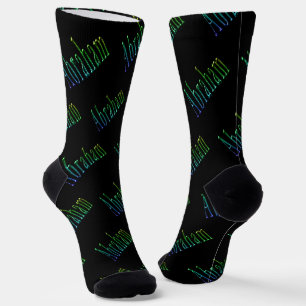 "The Colors of Abraham: A Journey in Green, Blue, Socken