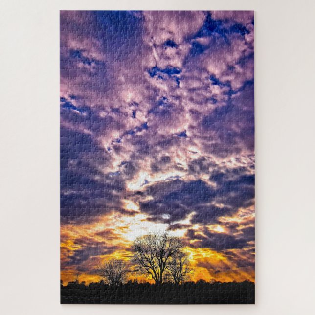 The Colors of Sunset Spectrum - 20x30 - 1014 pc (Vertikal)