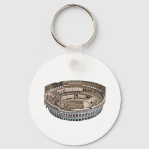 The Colosseum of Rome: 3D Model: Schlüsselanhänger