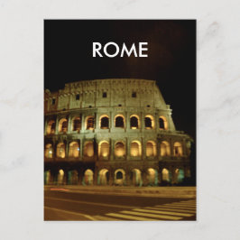 The Colosseum Postkarte