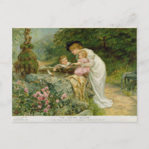The Coming Nelson, from the Pears Annual, 1901 Postkarte
