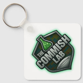 THE COMMISH LAB KEYCHAIN SCHLÜSSELANHÄNGER