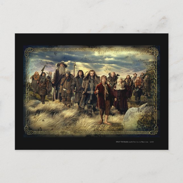 The Company Framed Postkarte (Vorderseite)