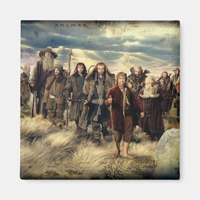 The Company Magnet (Vorne)