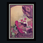 "The Concubine" Art Deco Print der 1920er Jahre Poster<br><div class="desc">Montedoro Art Deco Print 'The Concubine' in anderen Größen erhältlich.</div>