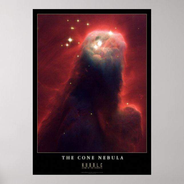 The Cone Nebula Poster (Vorne)