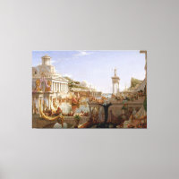 The Consummation of Empire by Thomas Cole (1836)