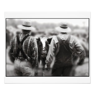 The Conversation - Digital initialisiert Open Edit Fotodruck