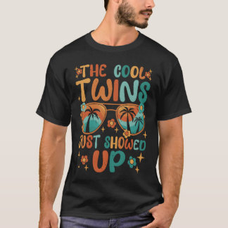 The Coolwins Just Showed Up friend gift boy T-Shirt