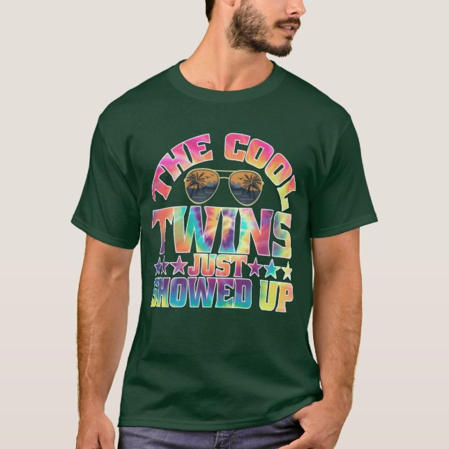 The Coolwins Just Showed Up retro T-Shirt (Vorderseite)