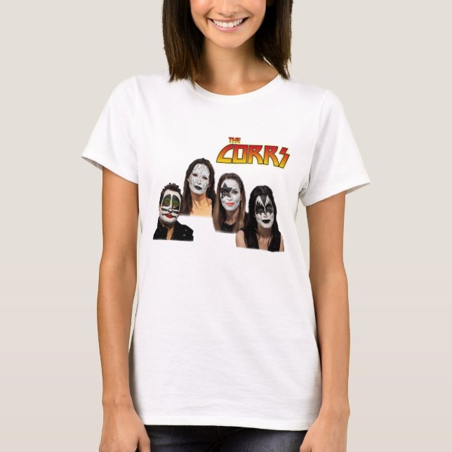 The Corrsome Foursome T-Shirt (Vorderseite)