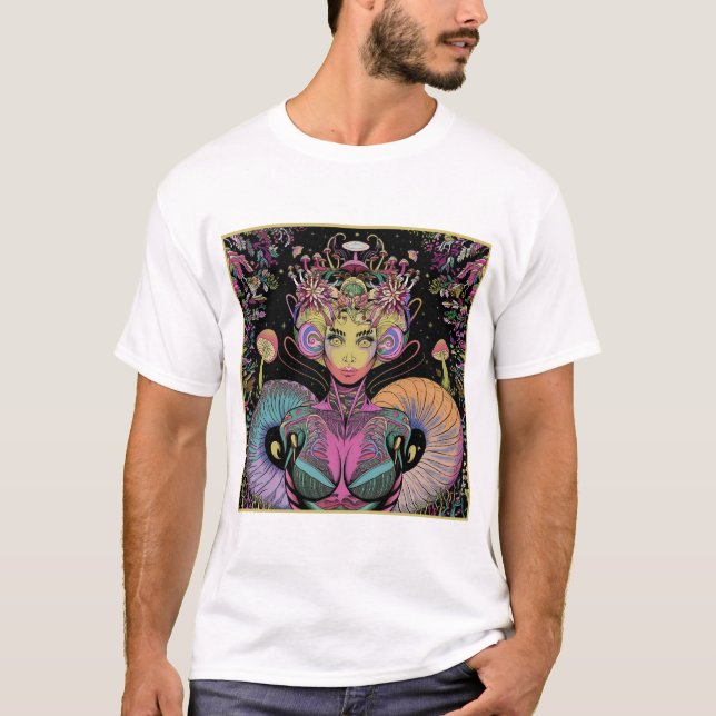 The Cosmic Forest Queen T-Shirt (Vorderseite)
