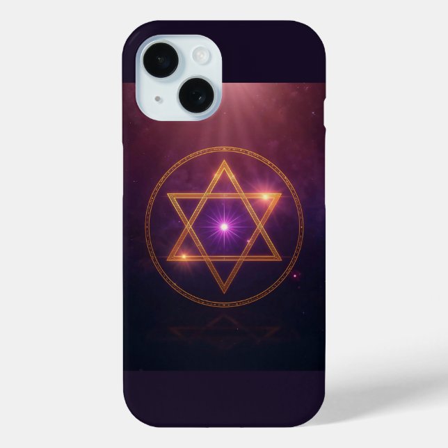 The Cosmic Star of Enlightened Balance Case-Mate iPhone Hülle (Rückseite)