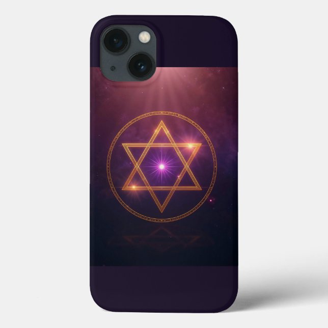 The Cosmic Star of Enlightened Balance Case-Mate iPhone Hülle (Rückseite)
