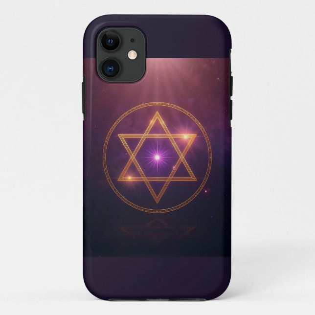 The Cosmic Star of Enlightened Balance Case-Mate iPhone Hülle (Rückseite)