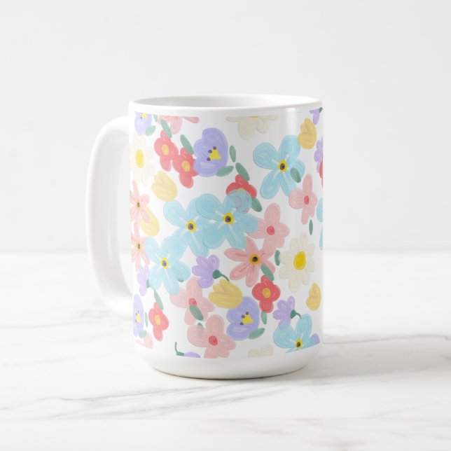 The Cosmic Waving Brigade Kaffeetasse (Vorderseite Links)