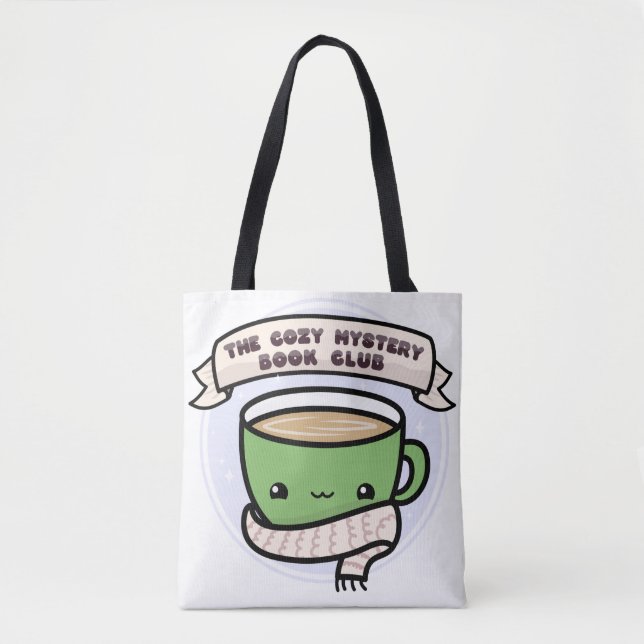 The Cosy Mystery Book Club Tasche (Vorderseite)