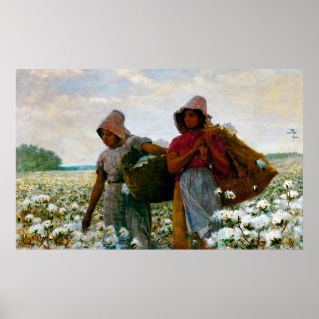 The Cotton Pickers [Homer] Poster (Vorne)