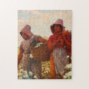 The Cotton Pickers von Winslow Homer