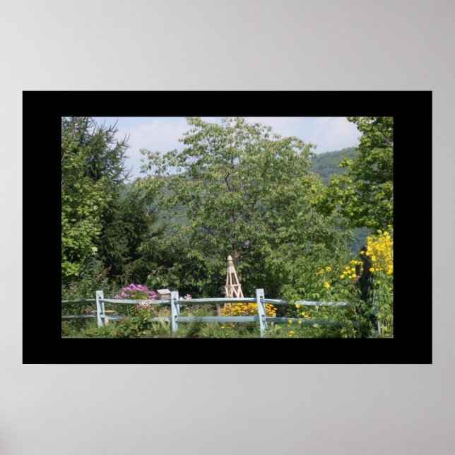 THE COUNTRY GARDEN poster (Vorne)