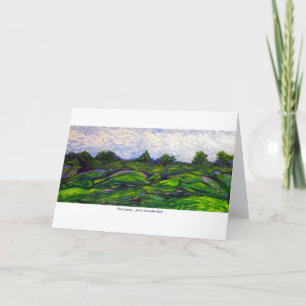 The Course GREETING CARD Karte