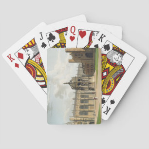 The Court of Trinity College, Cambridge, from 'The Spielkarten