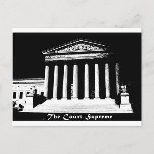 The Court Supreme Postkarte
