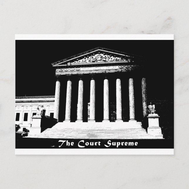 The Court Supreme Postkarte (Vorderseite)