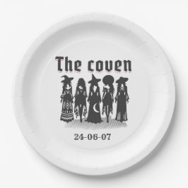 the coven bachelorette party pappteller