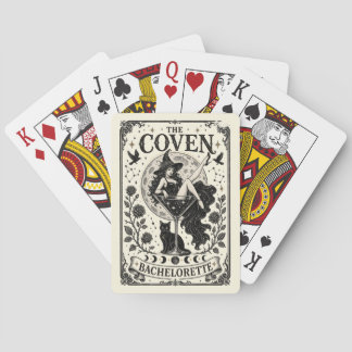 The Coven Tarot Style Karte Junggesellinnenabschie Spielkarten