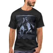 "The Cowboys" Cool Cast B&W Print. T-Shirt