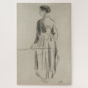 The Cowordess, Éragny 1886 - Camille Pissarro