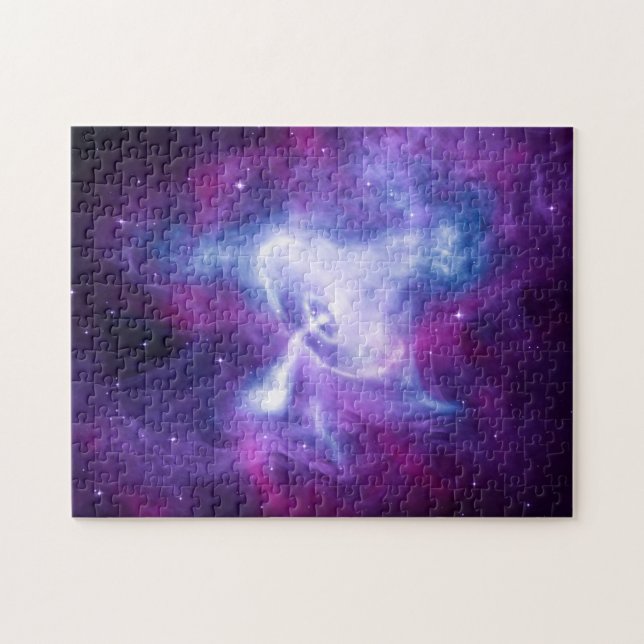 The Crab Nebula (Horizontal)