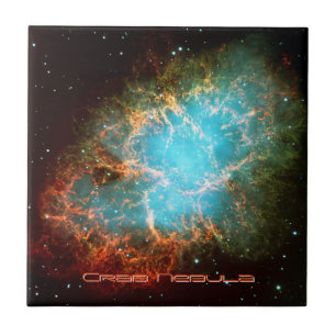The Crab Nebula Fliese