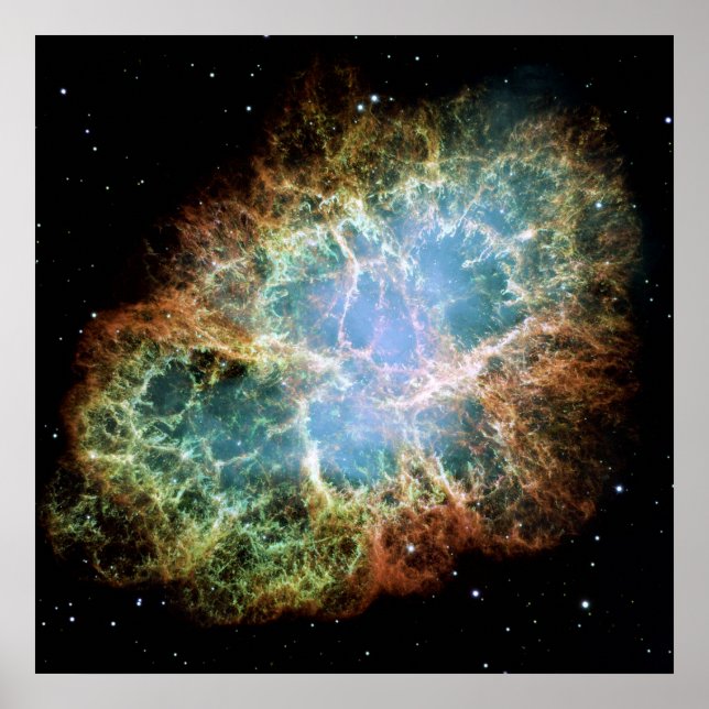 The Crab Nebula Poster (Vorne)
