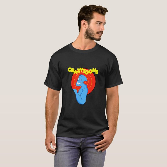 The Crazytoons 2.0 T-Shirt (Vorne ganz)