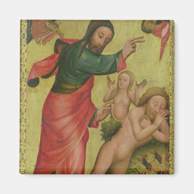 The Creation of Eve, a panel from Grabower Magnet (Vorne)