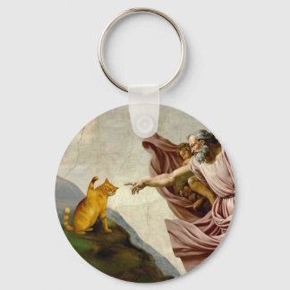 The Creation of Purrfection Schlüsselanhänger