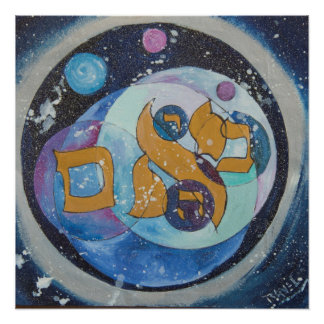 The Creation of the World Poster