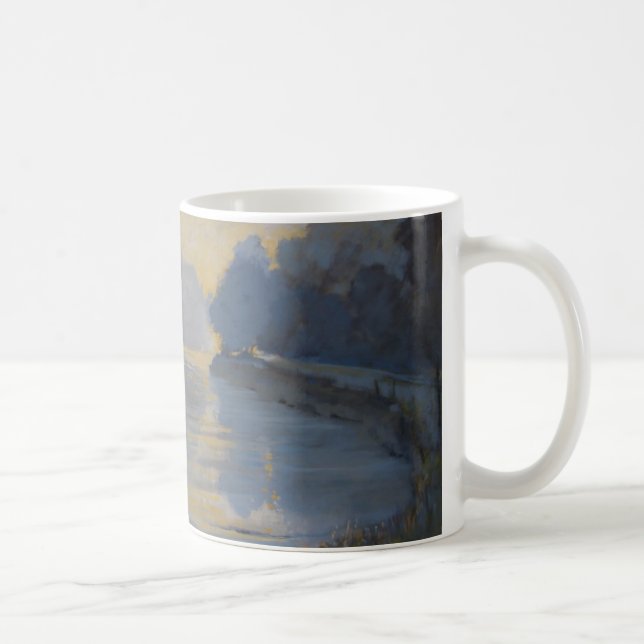 The Creek Herbst Kaffeetasse (Rechts)