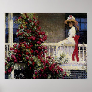 The Crimson Rambler Poster