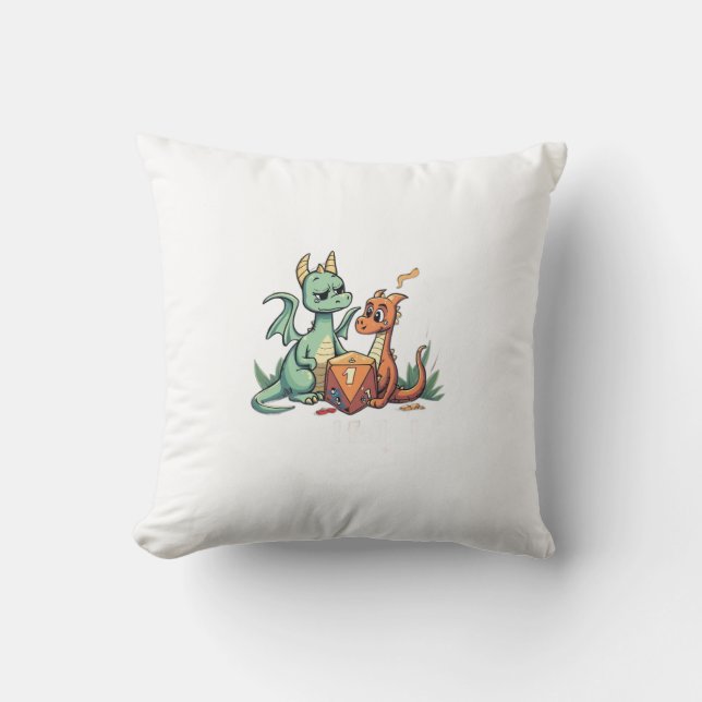 The Critical Fail Club Kissen (Vorderseite)