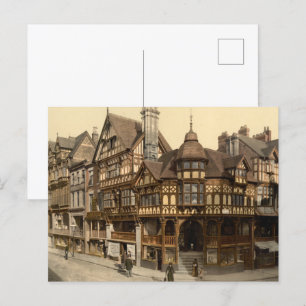 The Cross and Rows, Chester, Cheshire, England Postkarte