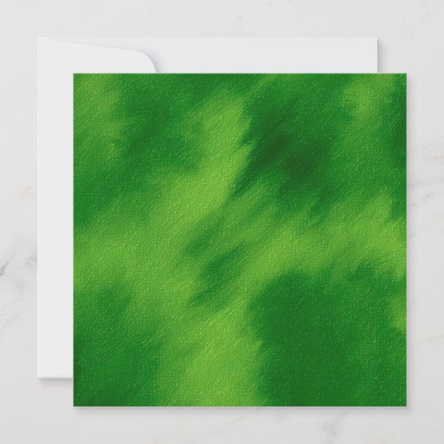 The cross and the green of the forest (Vorderseite)