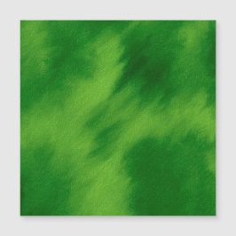 The cross and the green of the forest magnetkarte