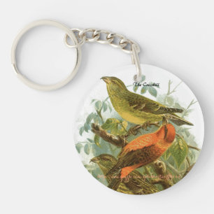 "The Crossbill" Schlüsselanhänger